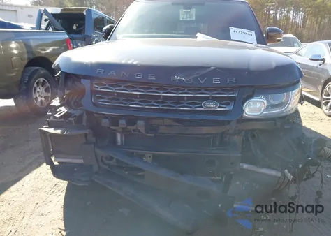 2016 Land Rover Range Rover Sport 3.0L V6 Supercharged Hse z USA, uszkodzony, nr VIN SALWR2PF0GA115779